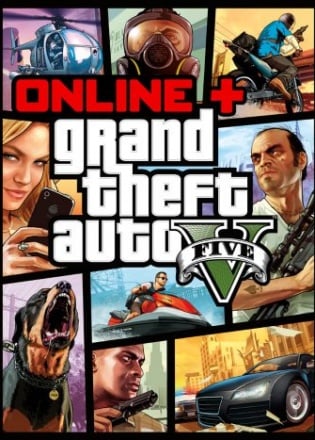 GTA 5 on the network on a pirate